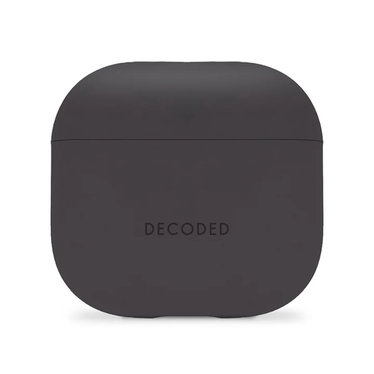 Decoded Silikondeksel til AirPods 5/4 - Svart