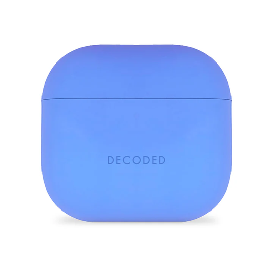 Decoded Silikondeksel til AirPods 5/4 - Blå