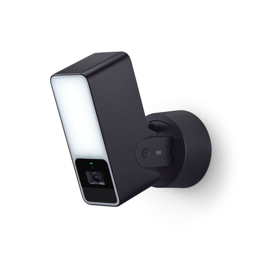Eve Outdoor Cam smartkamera med flombelysning