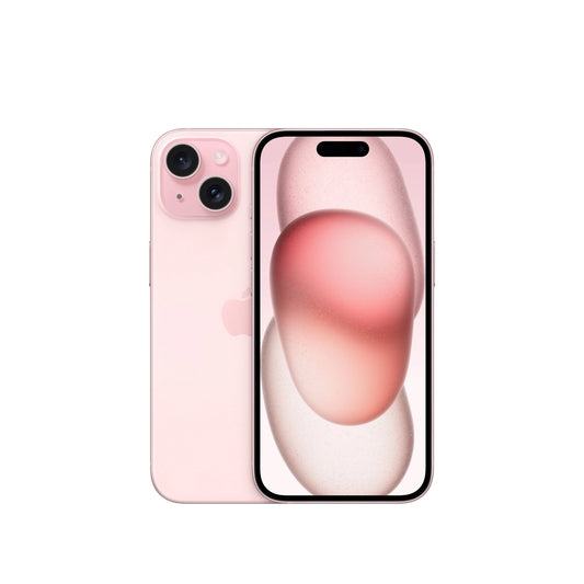 Brukt iPhone 15 128 GB - Rosa