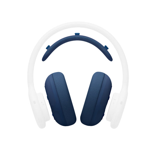 Beats 360 Cushion Kit – Performance Knit-øreputer og -polstring til hodebøyle i marineblå