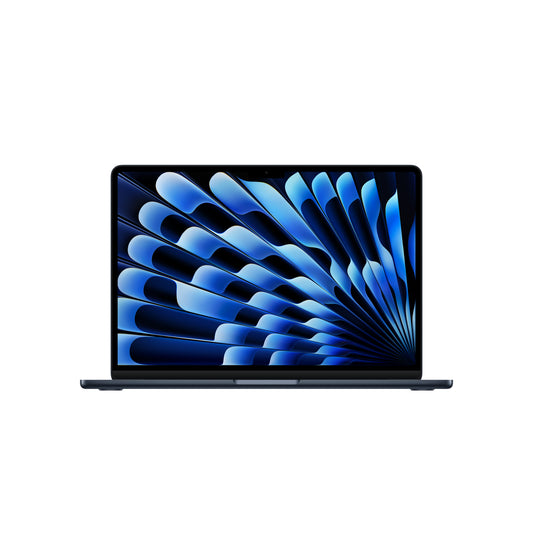 MacBook Air 13-tommer M5 10-kjerners CPU/10-kjerners GPU 24 GB minne 2 TB SSD - Midnatt