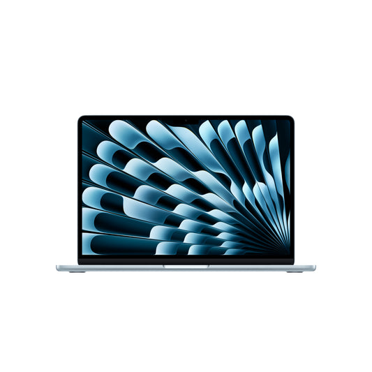 MacBook Air 13-tommer M5 10-kjerners CPU/10-kjerners GPU 24 GB minne 2 TB SSD - Himmelblå