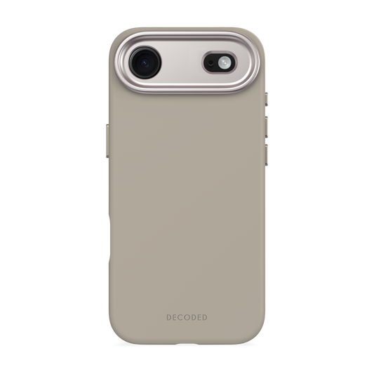 Decoded BackCover MagSafe Silikondeksel til iPhone Air - Soft Taupe