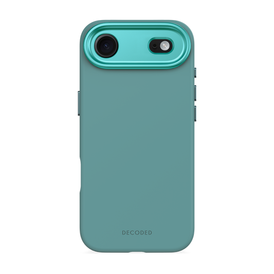 Decoded BackCover MagSafe Silikondeksel til iPhone Air - Retro Blue