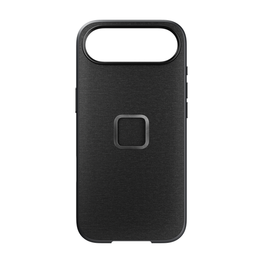 Peak Design Mobile Everyday Fabric MagSafe Deksel til iPhone Air - Charcoal
