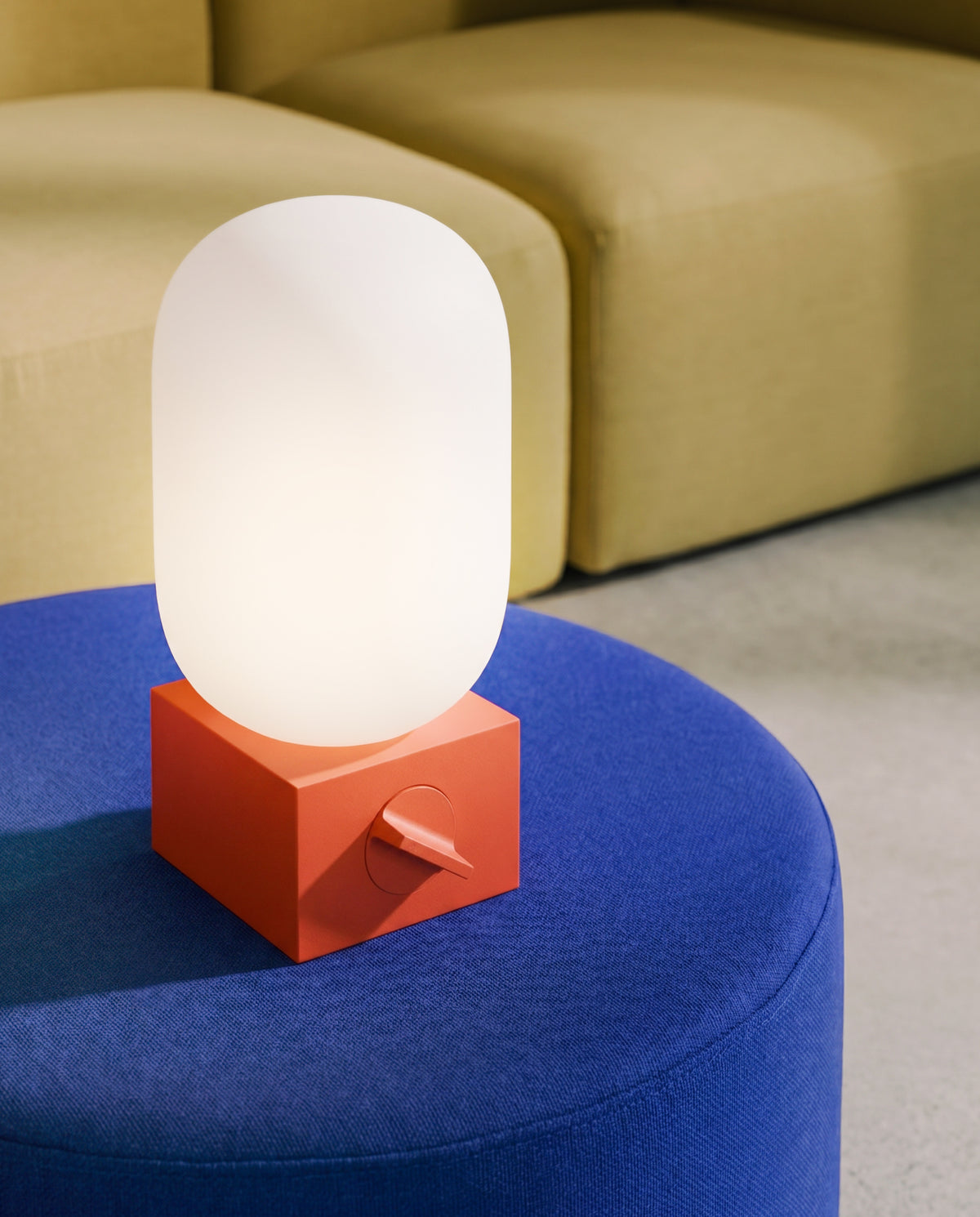 Native Union Pop Light - Alarm Red