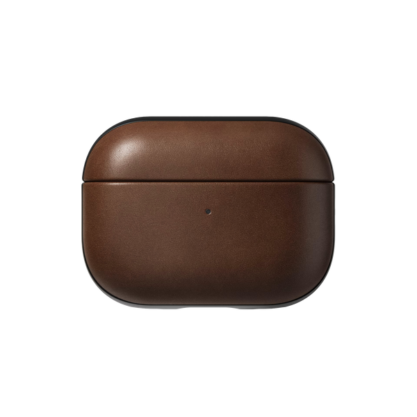 Nomad Modern Leather Deksel til AirPods Pro (2. gen) - Brun