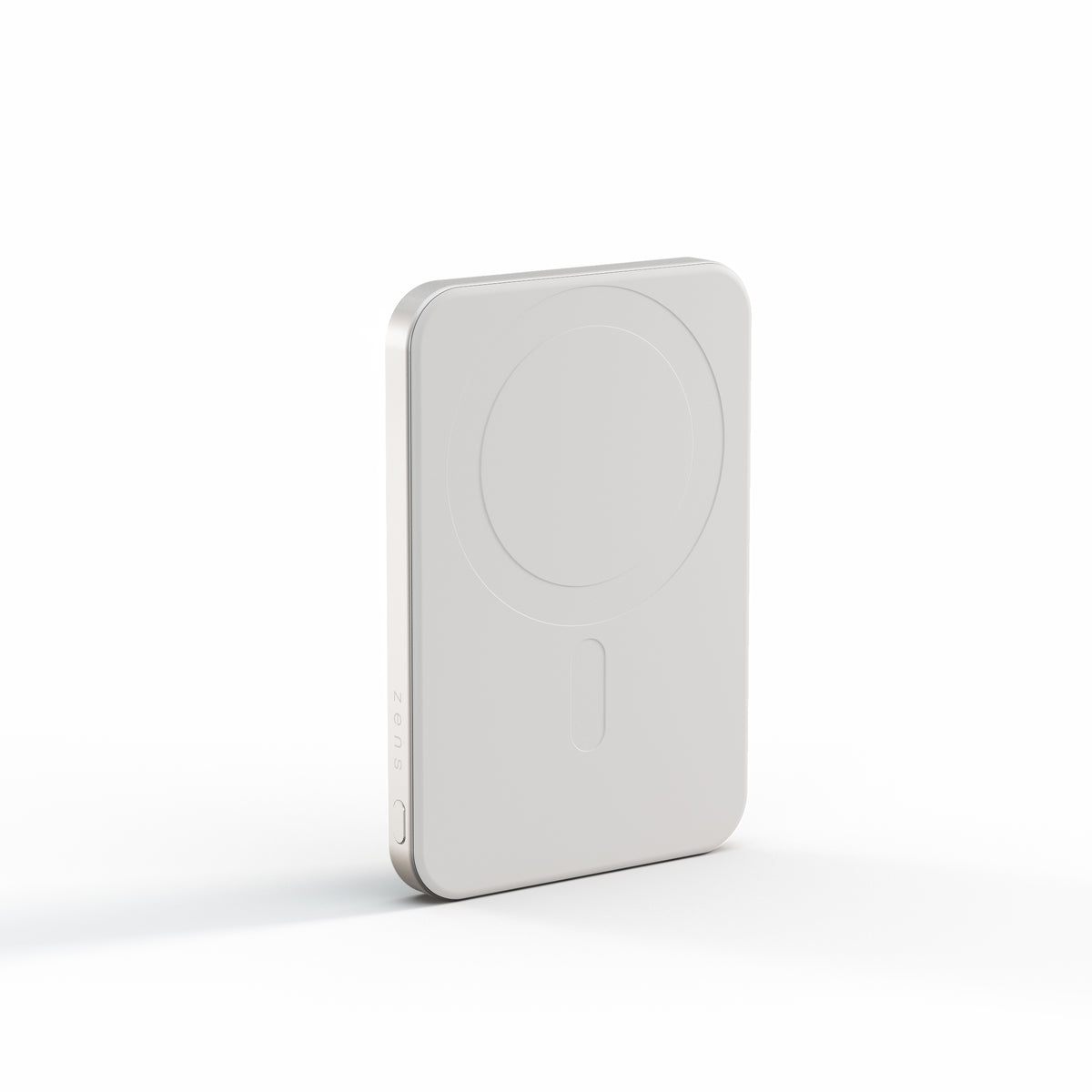 Zens 5000 mAh Magnetisk Powerbank Pro 1 Slim - Hvit