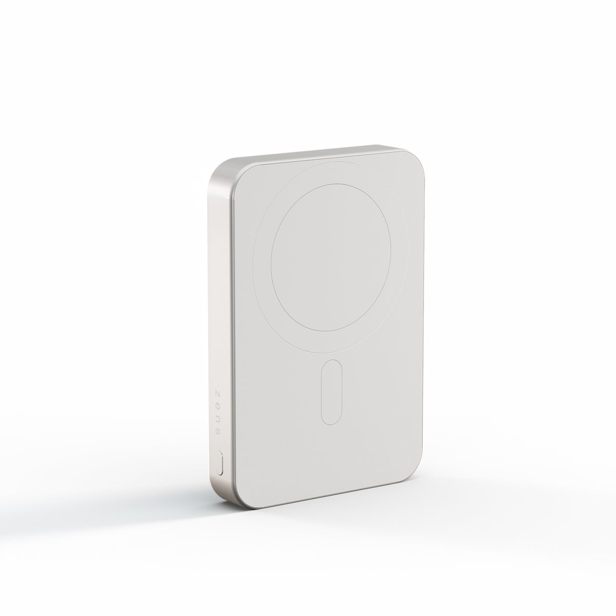 Zens 10000 mAh Magnetisk Powerbank Pro 1 Slim - Hvit