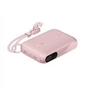 Belkin BoostCharge 10 000 mAh Powerbank med display - Rosa
