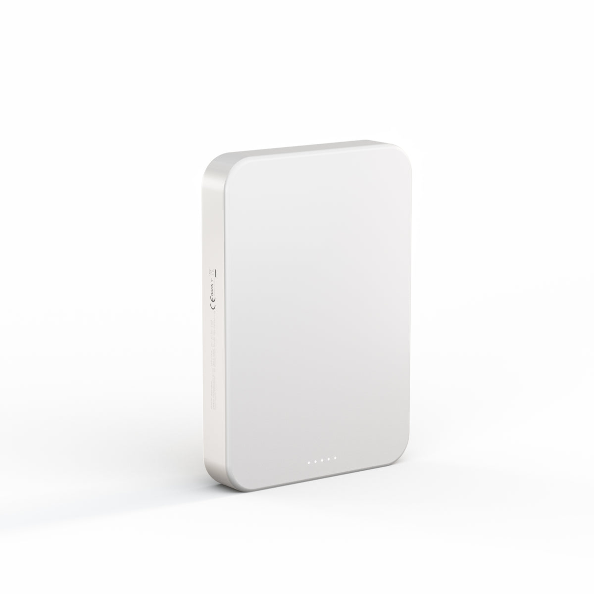 Zens 10000 mAh Magnetisk Powerbank Pro 1 Slim - Hvit