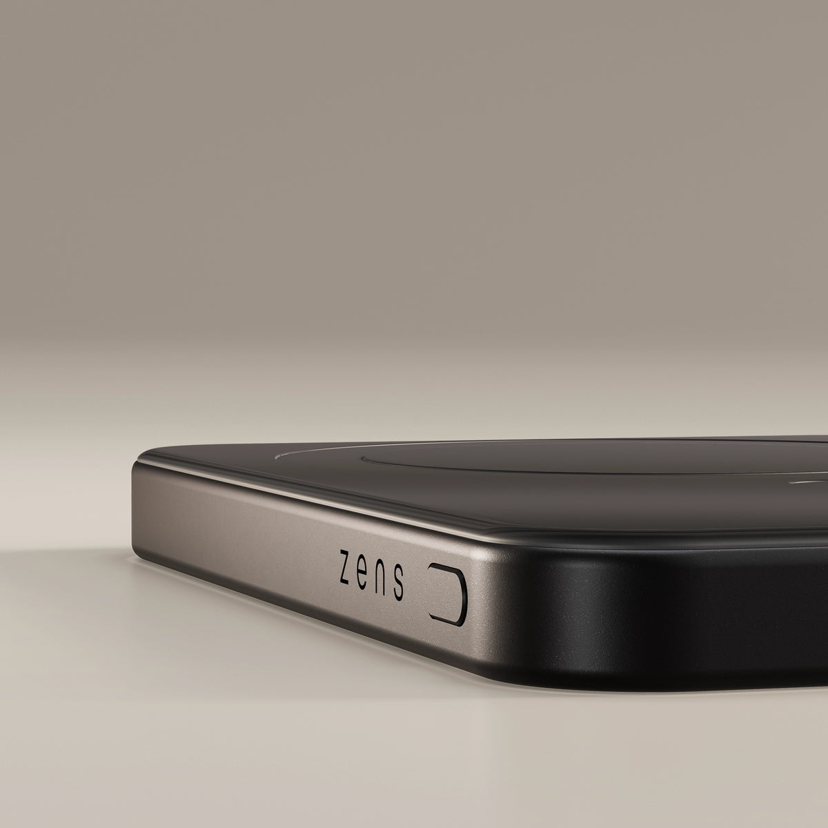 Zens 5000 mAh Magnetisk Powerbank Pro 1 Slim - Svart