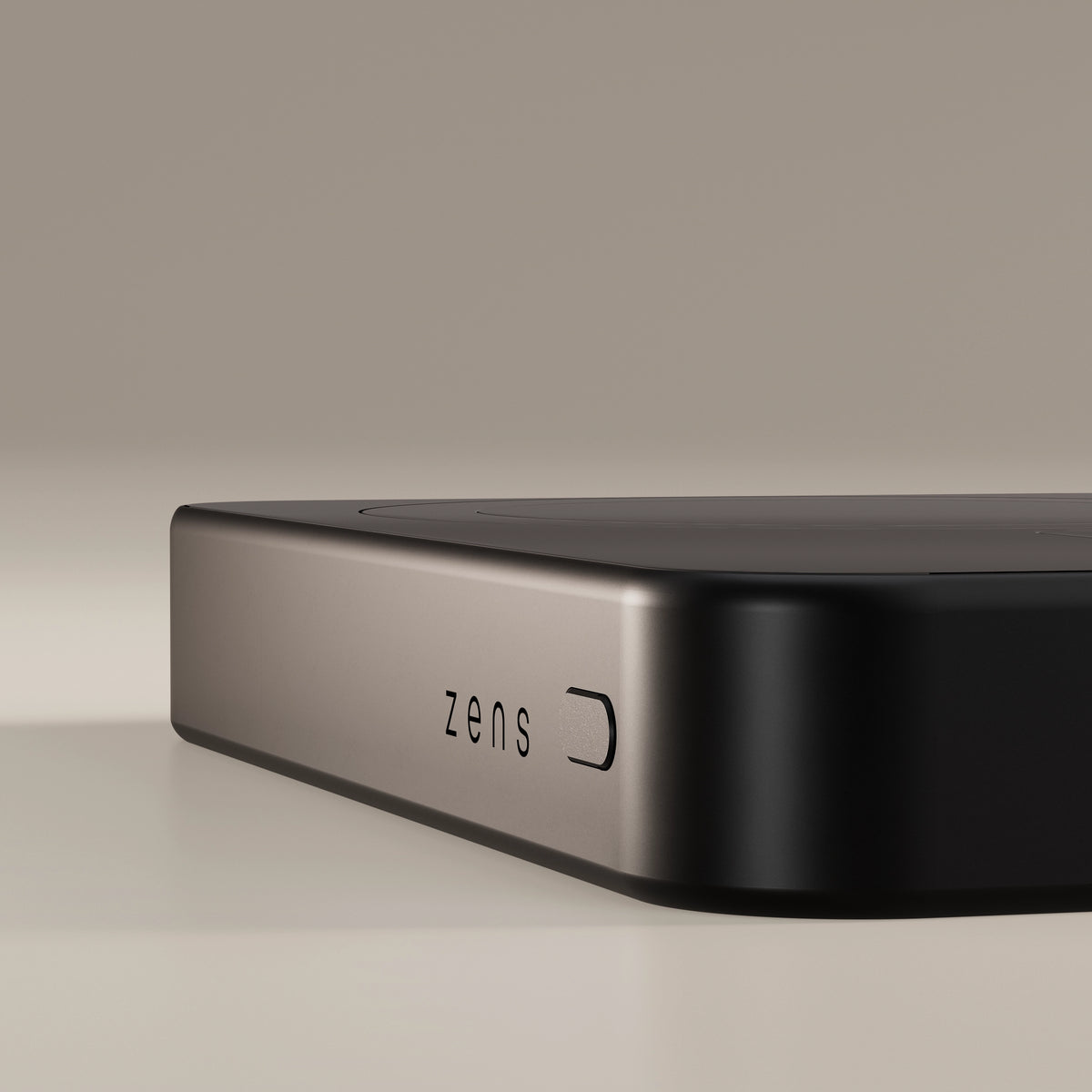Zens 10000 mAh Magnetisk Powerbank Pro 1 Slim - Svart