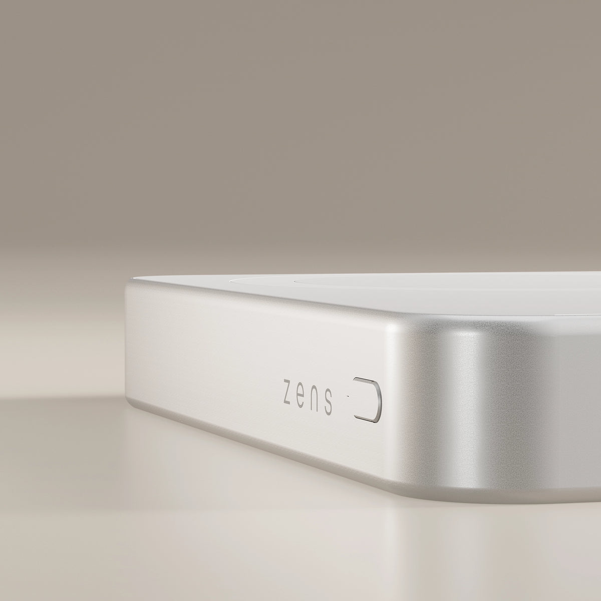 Zens 10000 mAh Magnetisk Powerbank Pro 1 Slim - Hvit