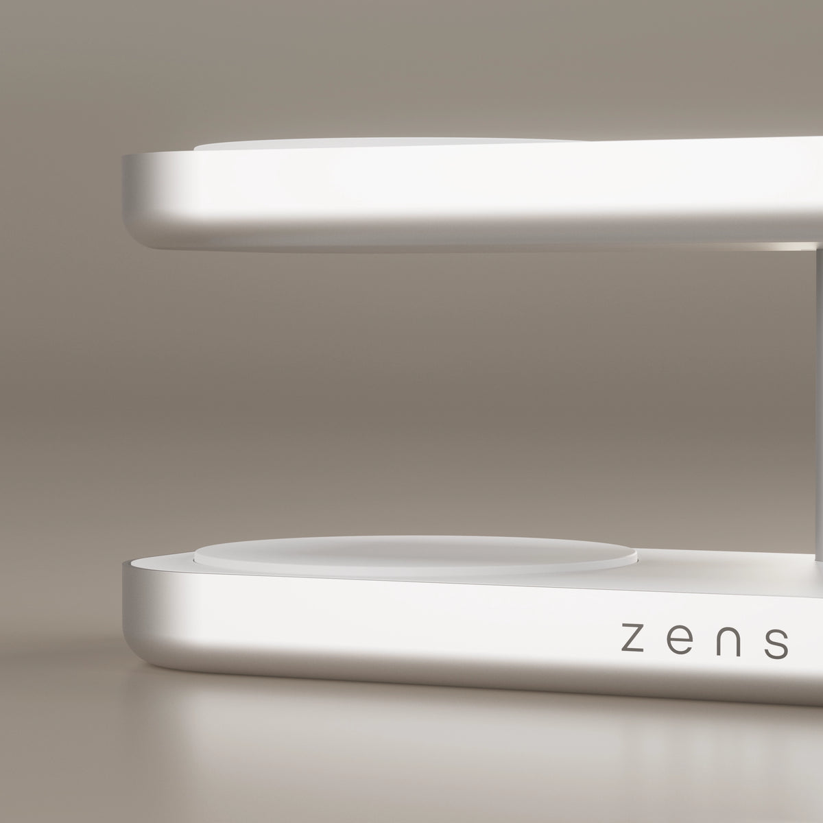 Zens Quattro Pro 4 Qi2 Trådløs lader - Hvit