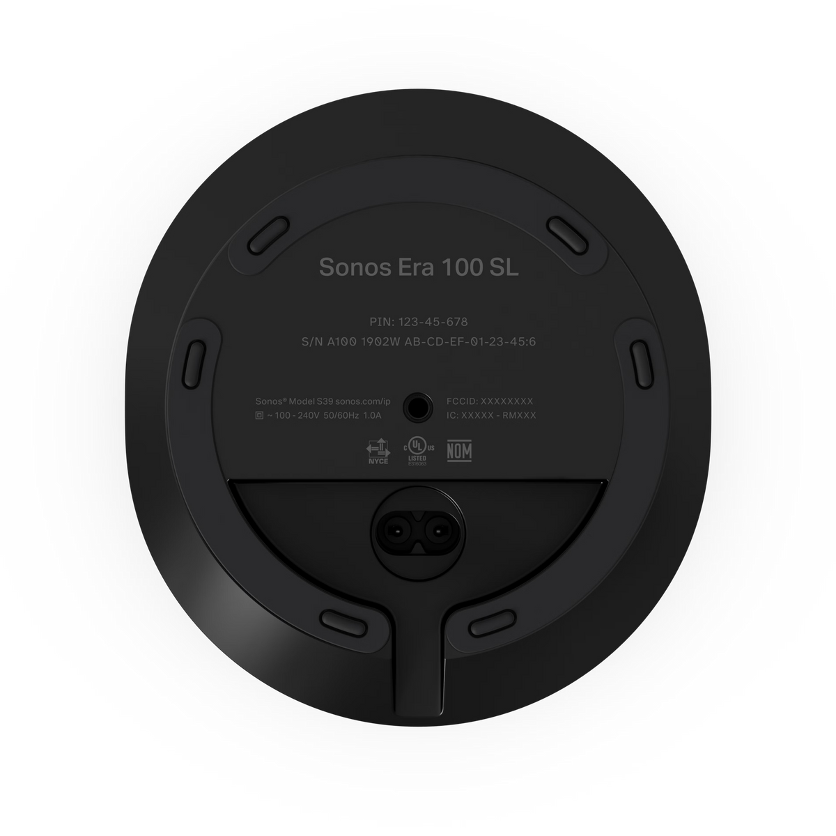 Sonos Era 100 SL høyttaler - Svart