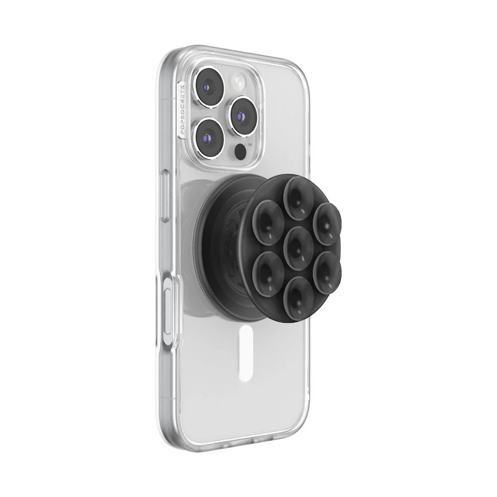 Popsockets Magsafe Suck-Up Grip til iPhone - Svart