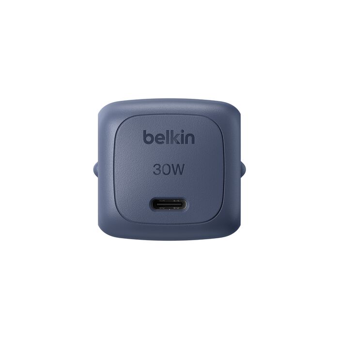 Belkin 30W USB-C PD Vegglader med ladekabel - Indigo