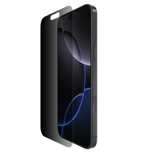 Belkin InvisiGlass Privacy Skjermbeskytter til iPhone 16 Pro Max