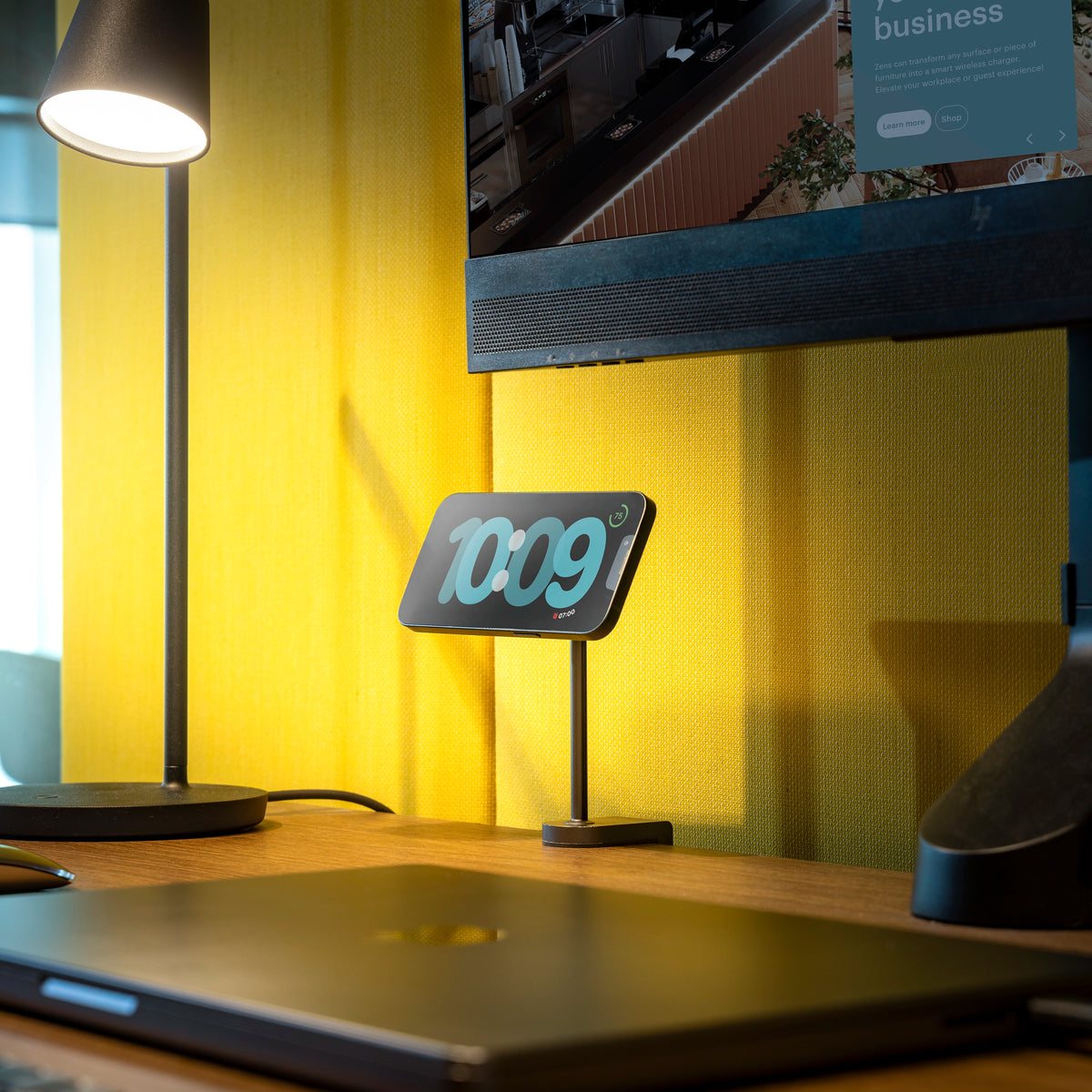 Zens Charger Office Mount Pro Qi2