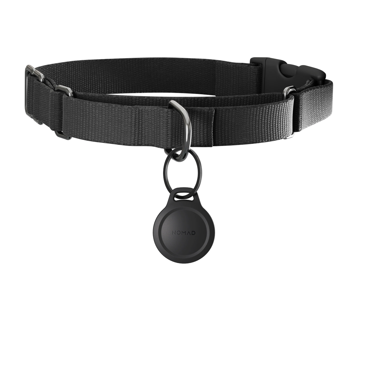 Nomad Rugged Nøkkelring til AirTag - Svart