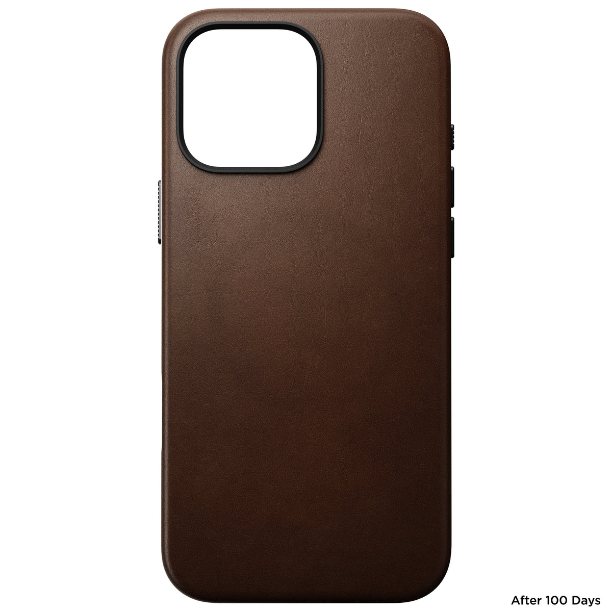 Nomad Traditional Case MagSafe Skinndeksel til iPhone 16 Pro Max - Brun