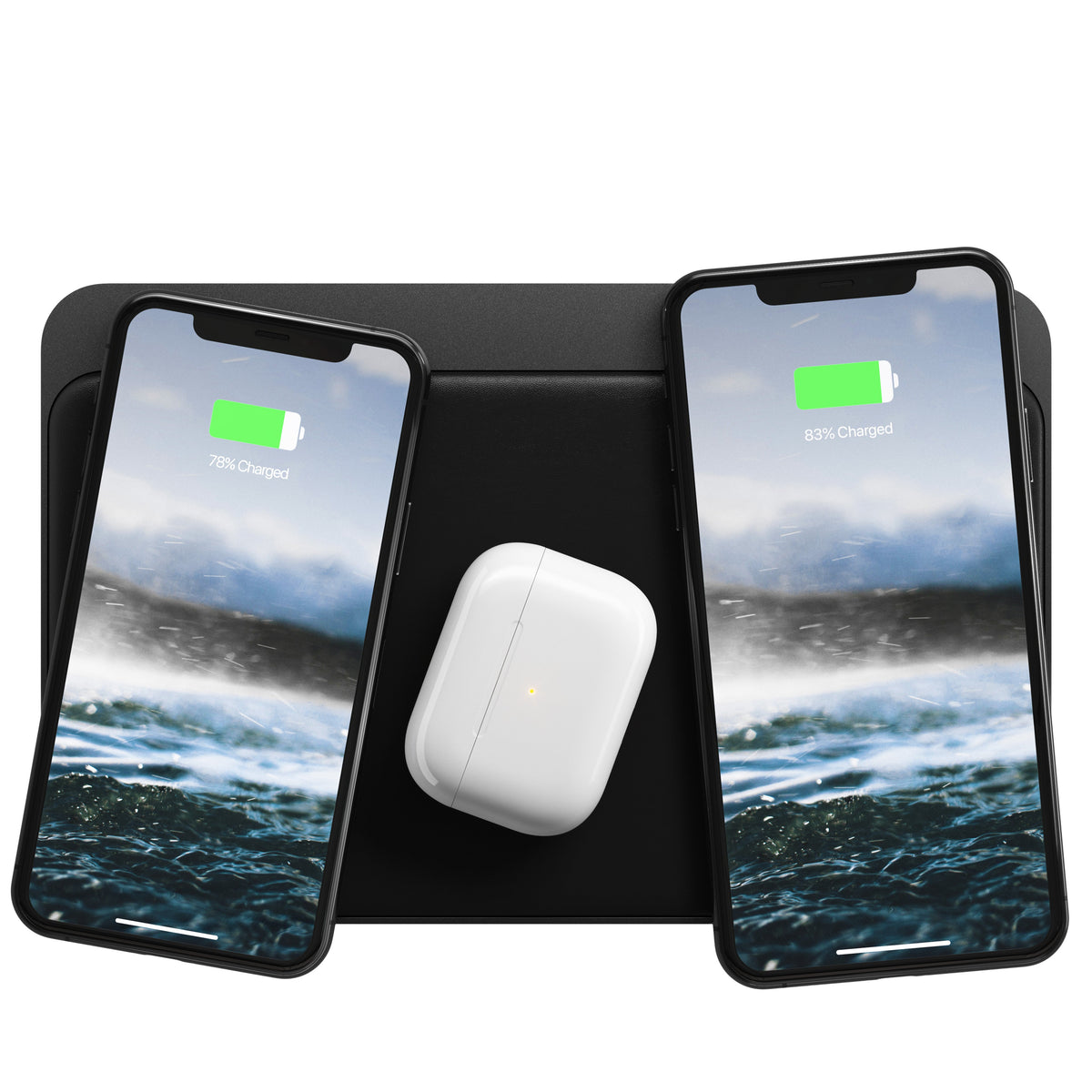 Nomad Base Station Pro - Trådløs lader