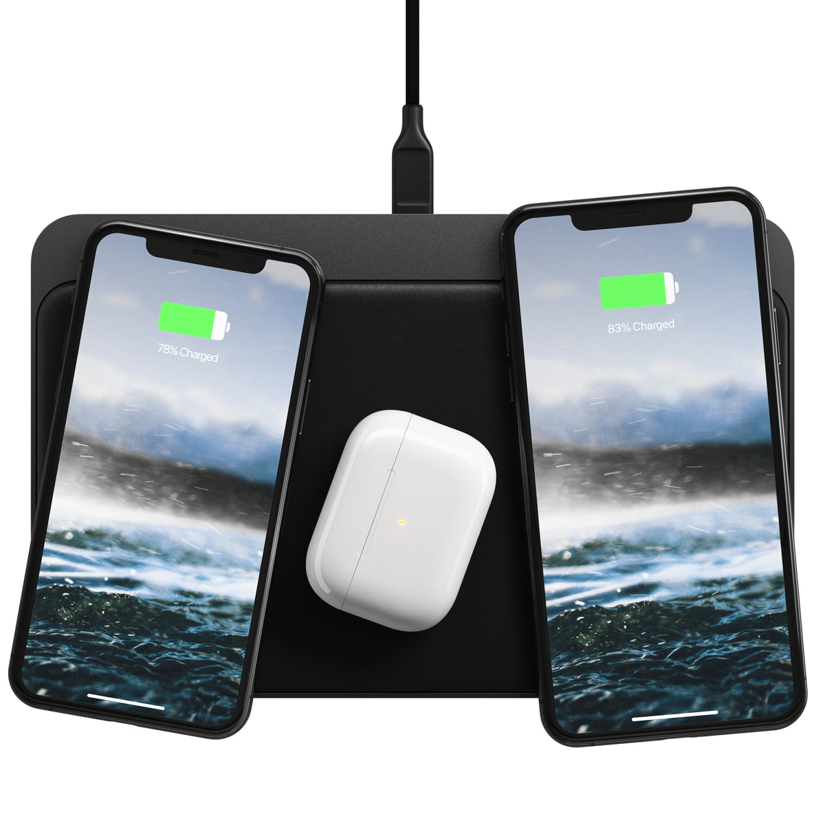Nomad Base Station Pro - Trådløs lader