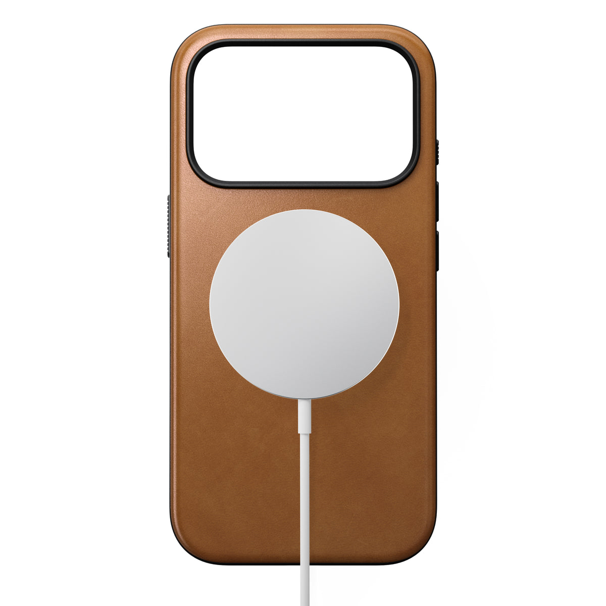 Nomad Modern MagSafe Skinndeksel til iPhone 17 Pro - Tan