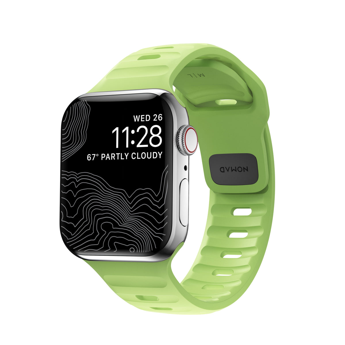 Nomad 42/41 mm Sport Band reim - Limited Edition Glow