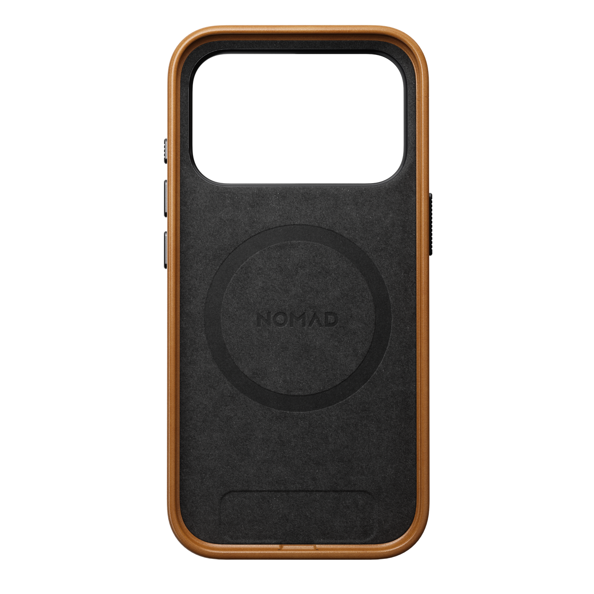 Nomad Traditional MagSafe Skinndeksel til iPhone 18 Pro - Lys brun