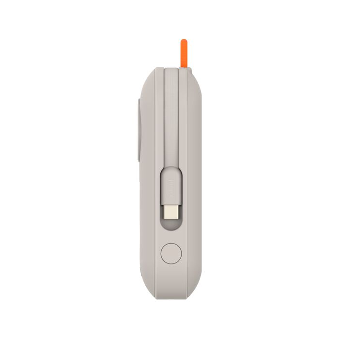 Belkin BoostCharge Pro 10 000 mAh Powerbank med Apple Watch-lader - Sand