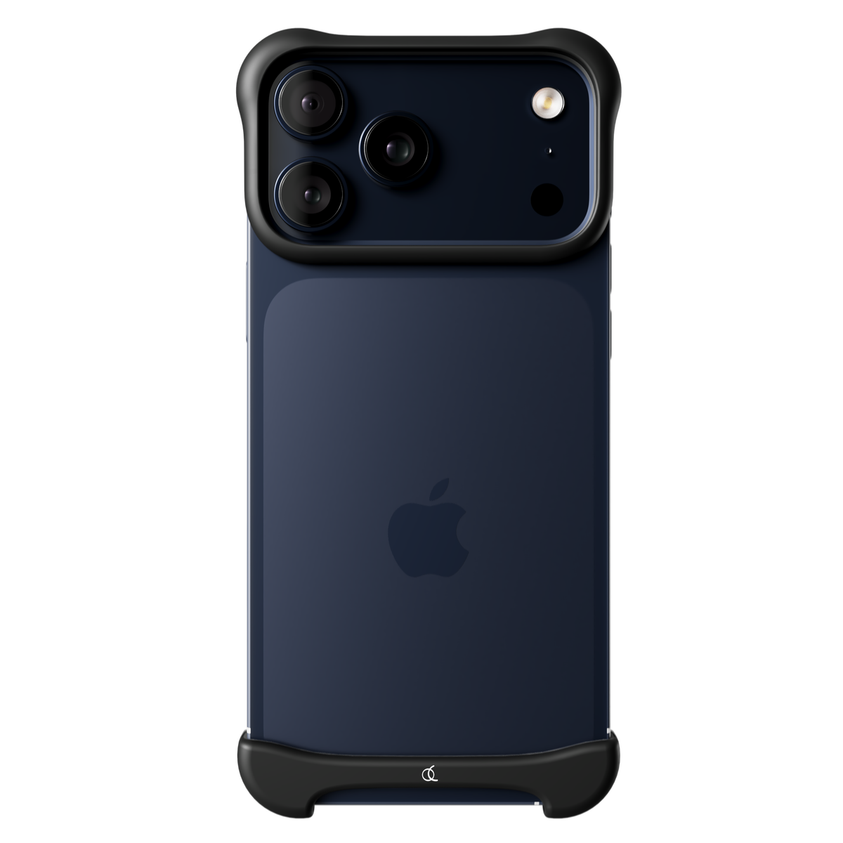 Arc Pulse Deksel i Aluminium til iPhone 17 Pro Max - Matt svart