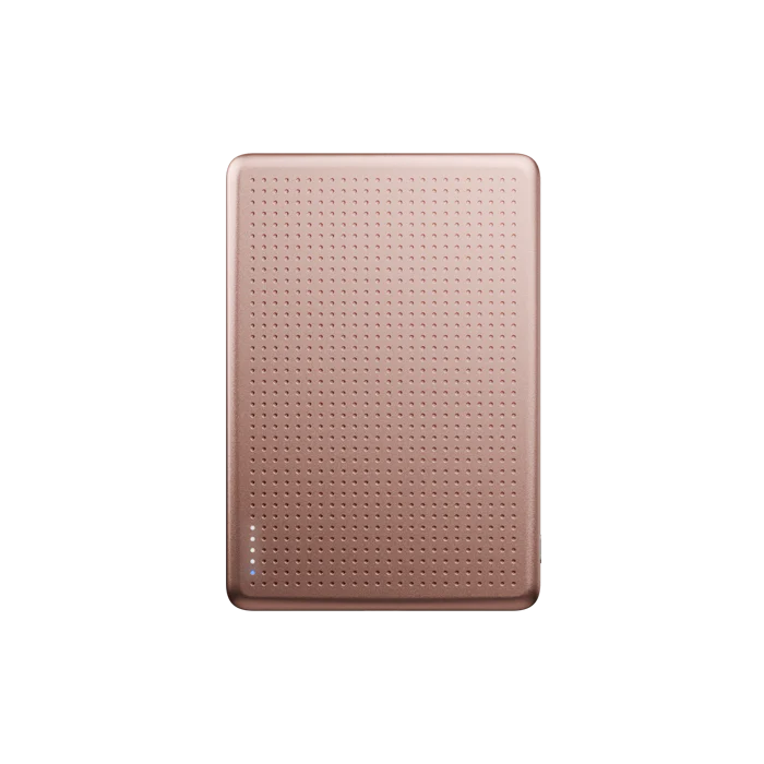 Native Union 5000 mAh Magnetisk Powerbank - Apricot