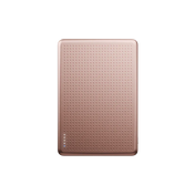 Native Union 5000 mAh Magnetisk Powerbank - Apricot