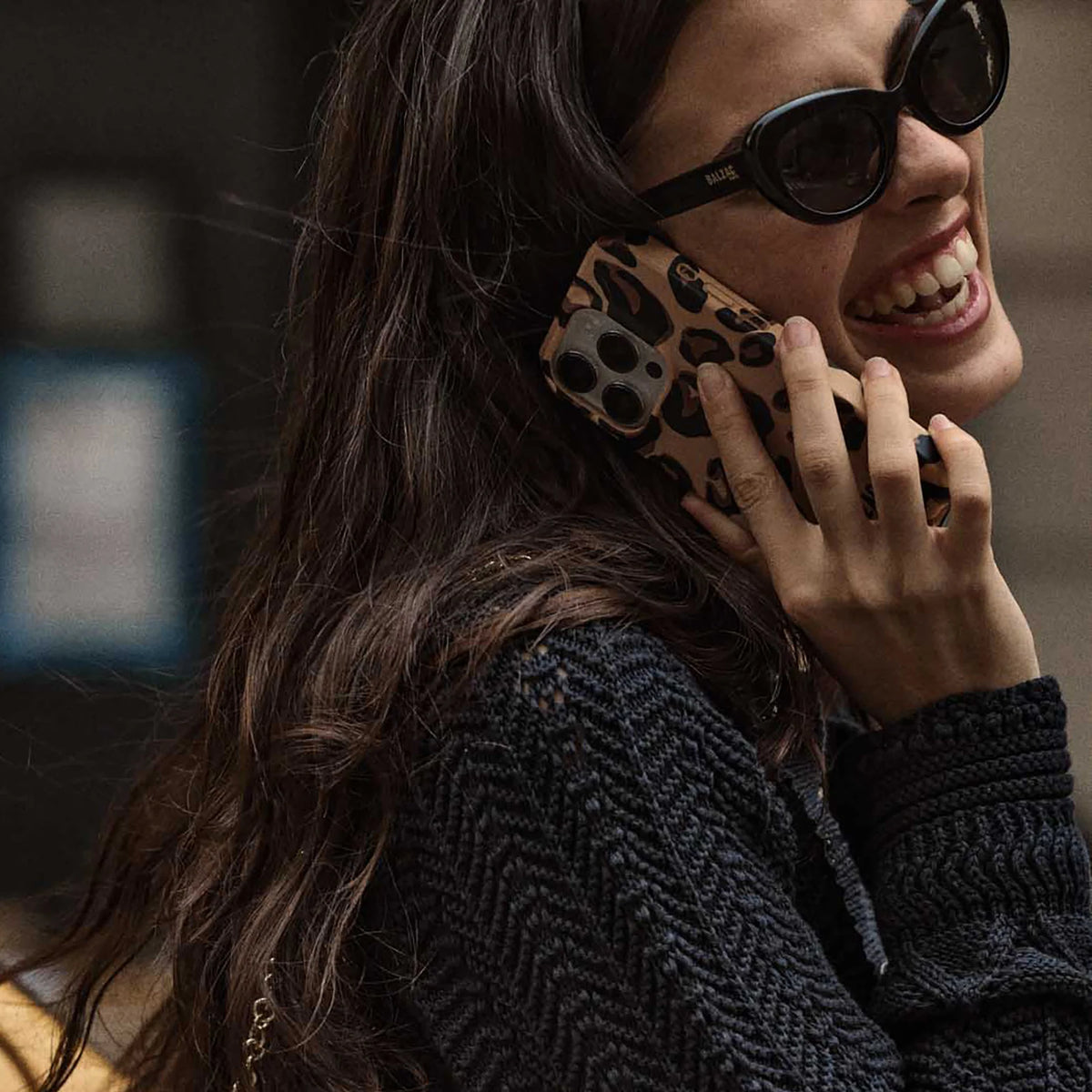 Native Union x Balzac Leopard Deksel til iPhone 16
