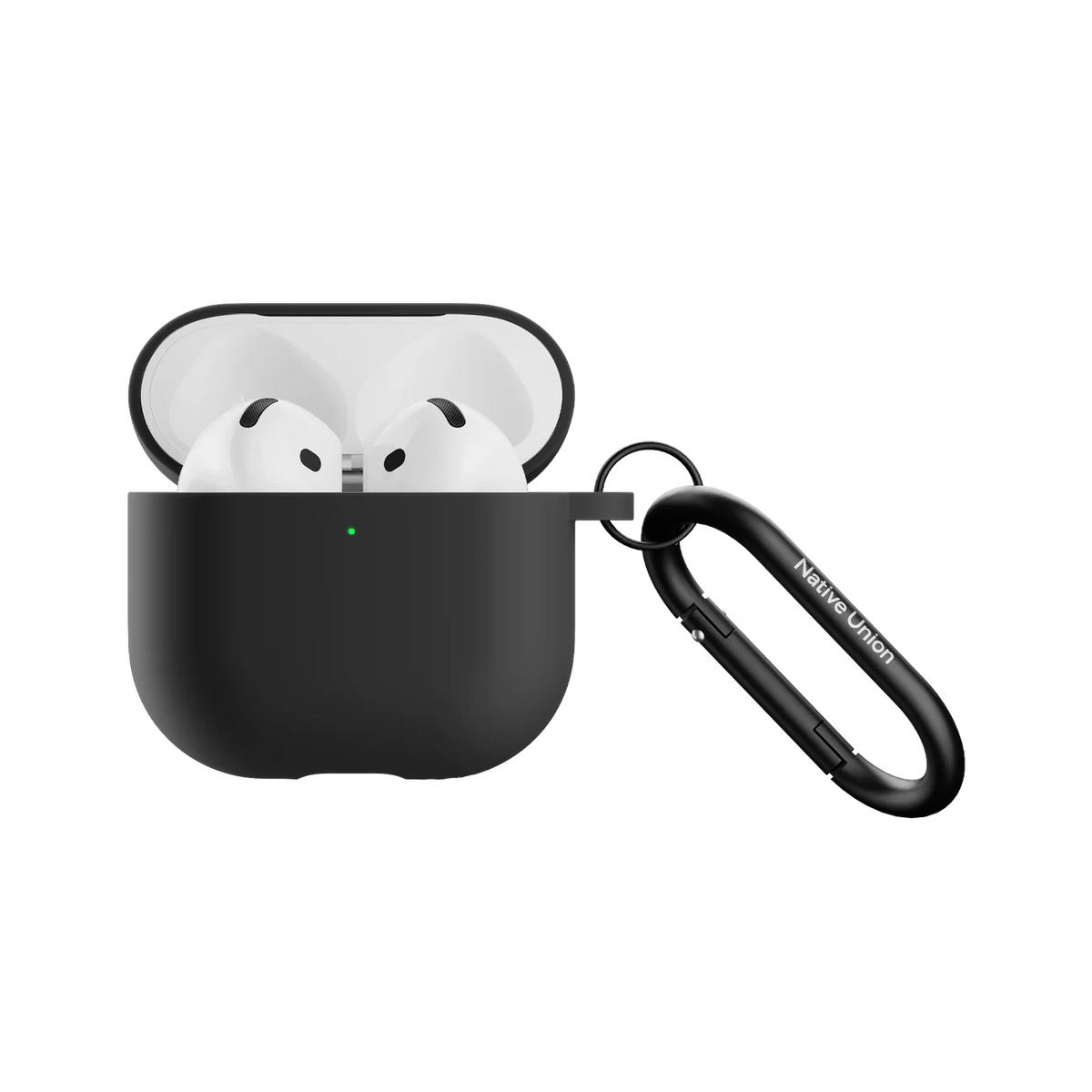Native Union Active Case Deksel til AirPods 5/4 - Svart