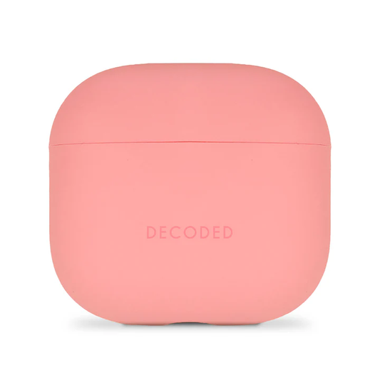 Decoded Silikondeksel til AirPods 5/4 - Rosa