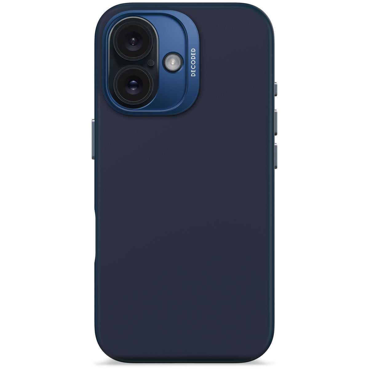 Decoded BackCover MagSafe Silikondeksel til iPhone 16 - Navy