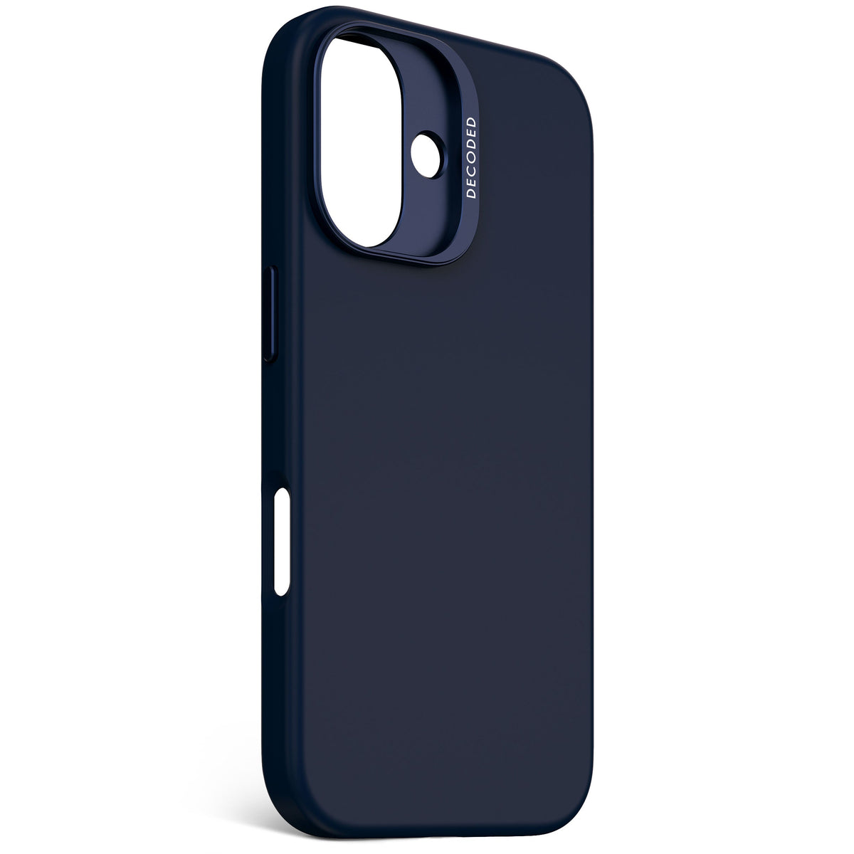 Decoded BackCover MagSafe Silikondeksel til iPhone 16 - Navy