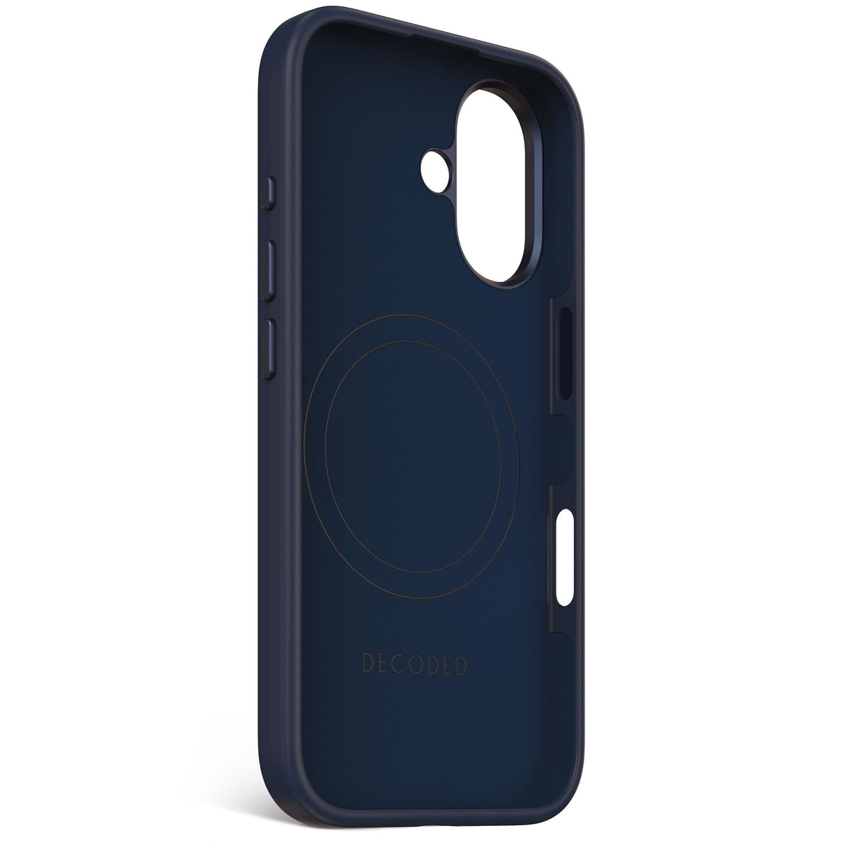 Decoded BackCover MagSafe Silikondeksel til iPhone 16 - Navy