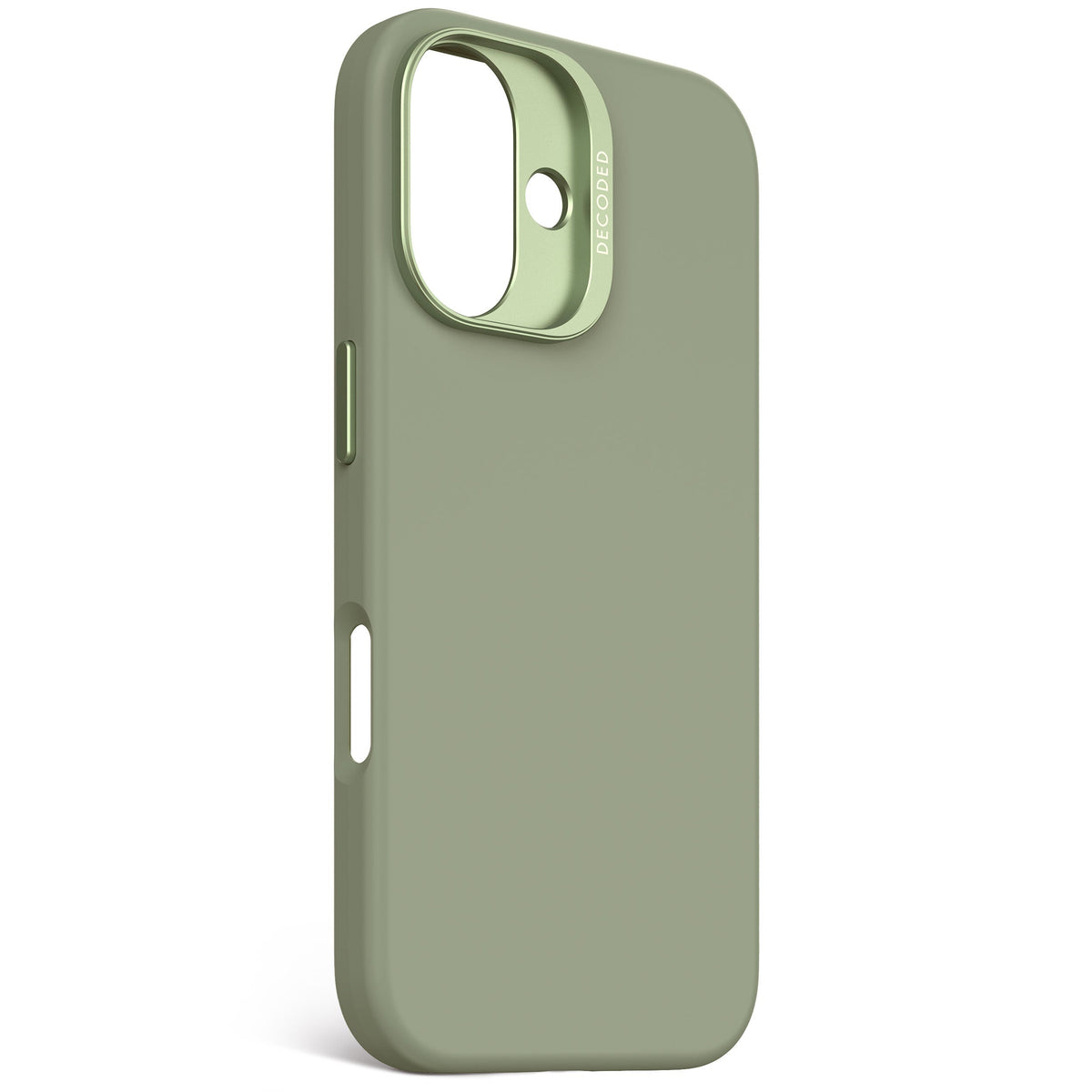 Decoded BackCover MagSafe Silikondeksel til iPhone 16 - Jade Green