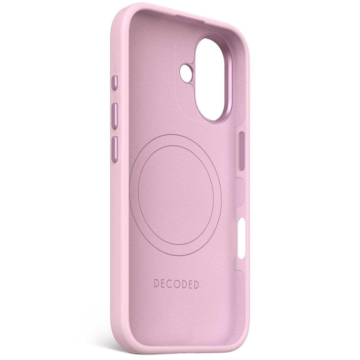 Decoded BackCover MagSafe Silikondeksel til iPhone 16 - Lilac