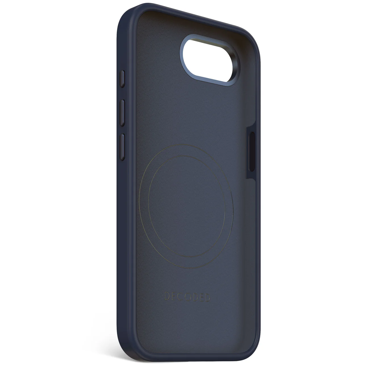 Decoded Backcover Silikondeksel til iPhone 17e/16e - Navy