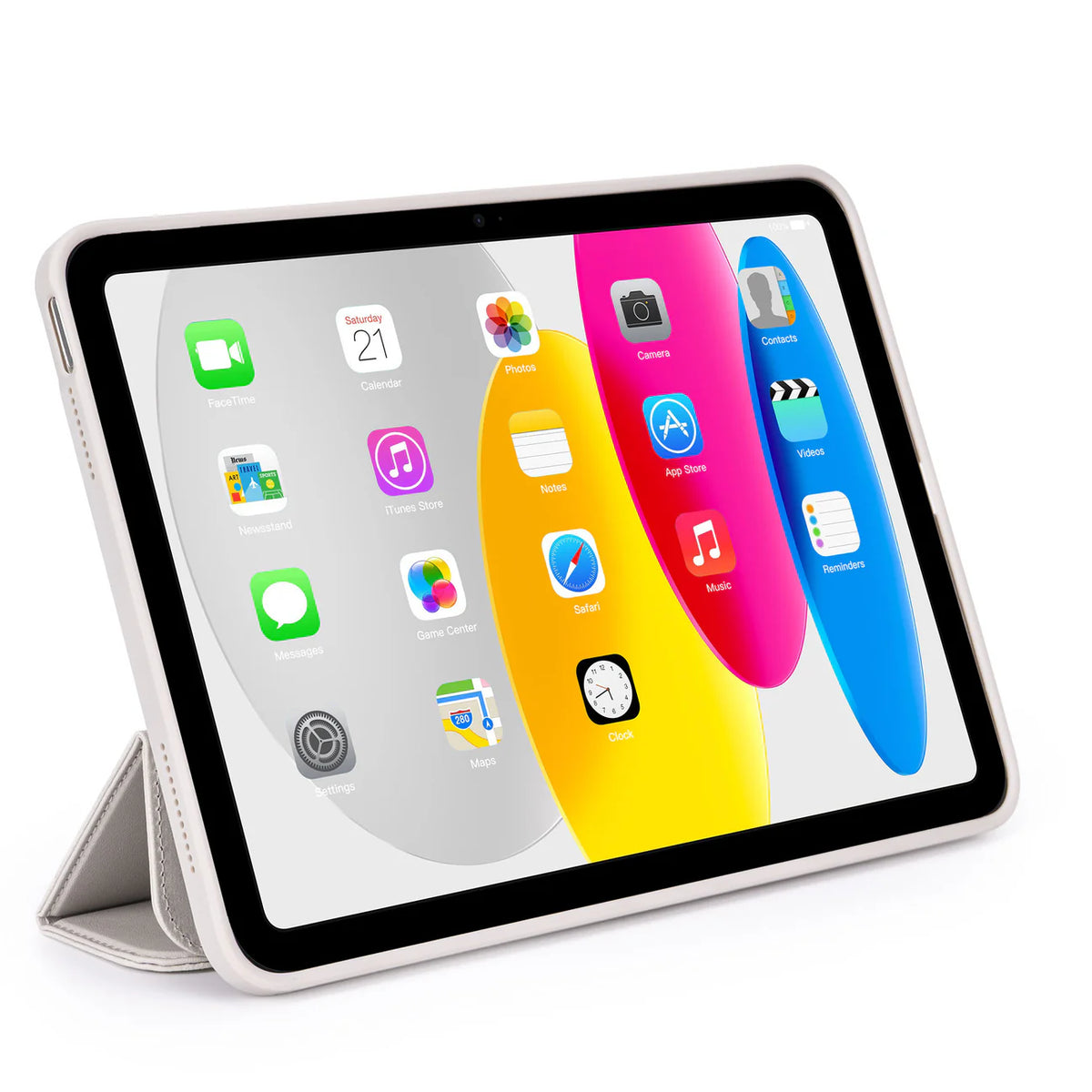 Decoded Slim Etui til iPad 11" / (10. gen.) - Clay