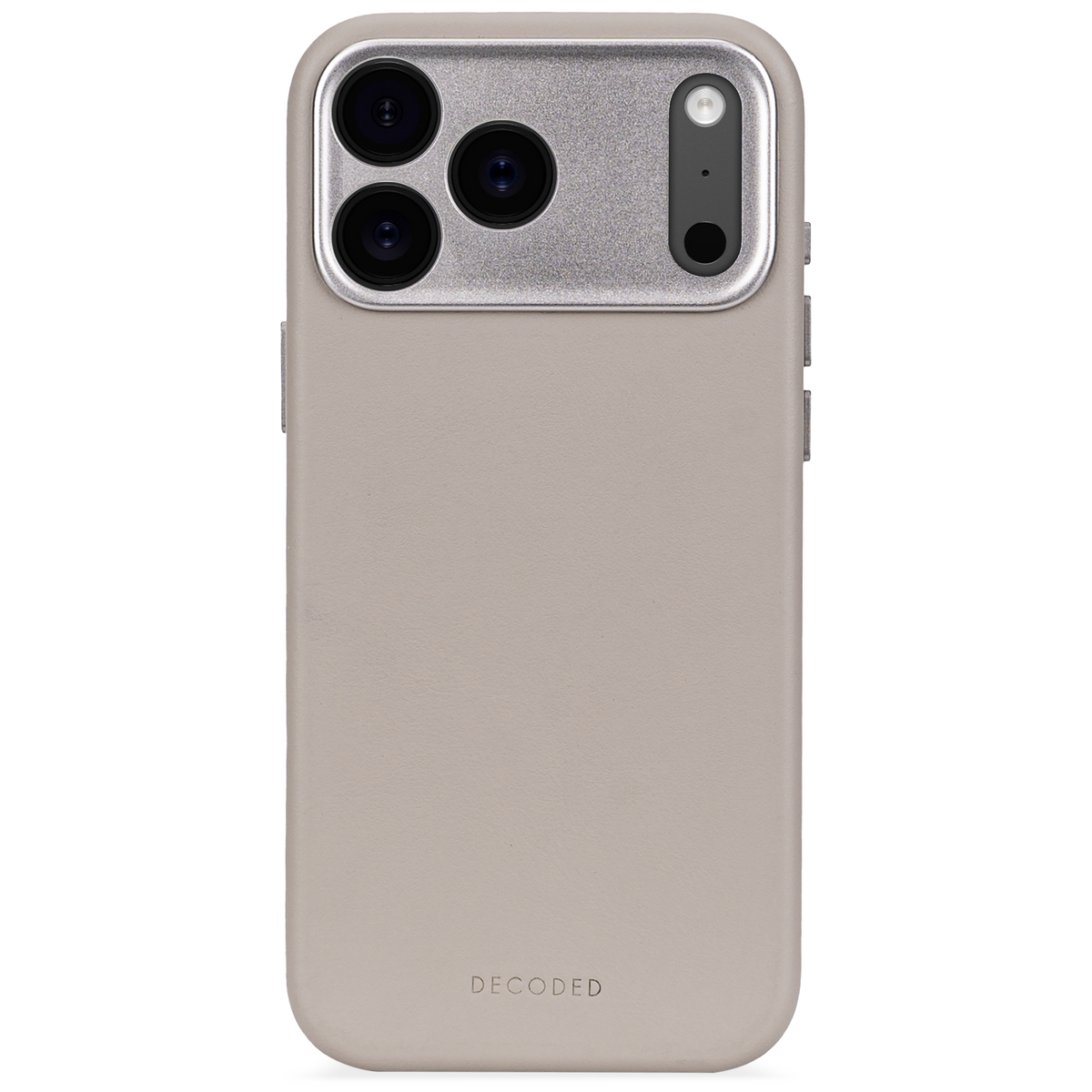 Decoded BackCover MagSafe Skinndeksel til iPhone 17 Pro Max - Clay