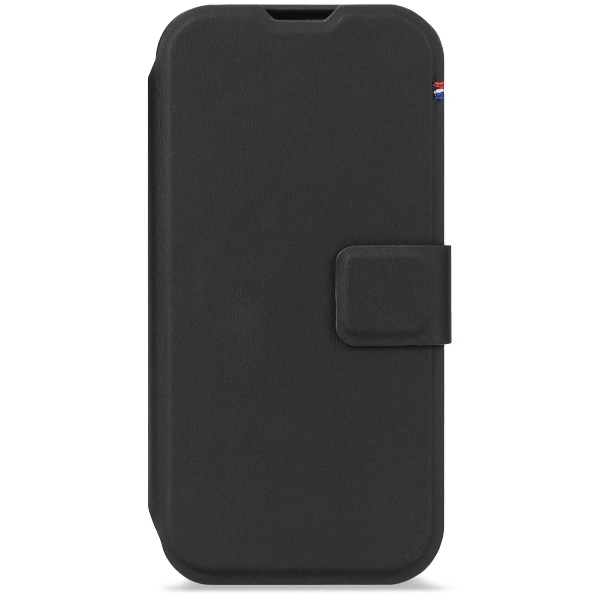 Decoded Lommebokdeksel i silikon med MagSafe til iPhone 17 Pro Max - Phantom Black