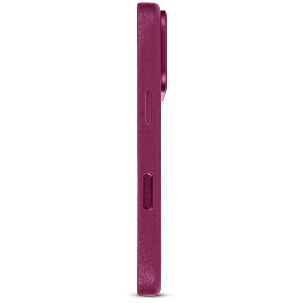 Decoded MagSafe Skinndeksel til iPhone 18 Pro Max - Aubergine