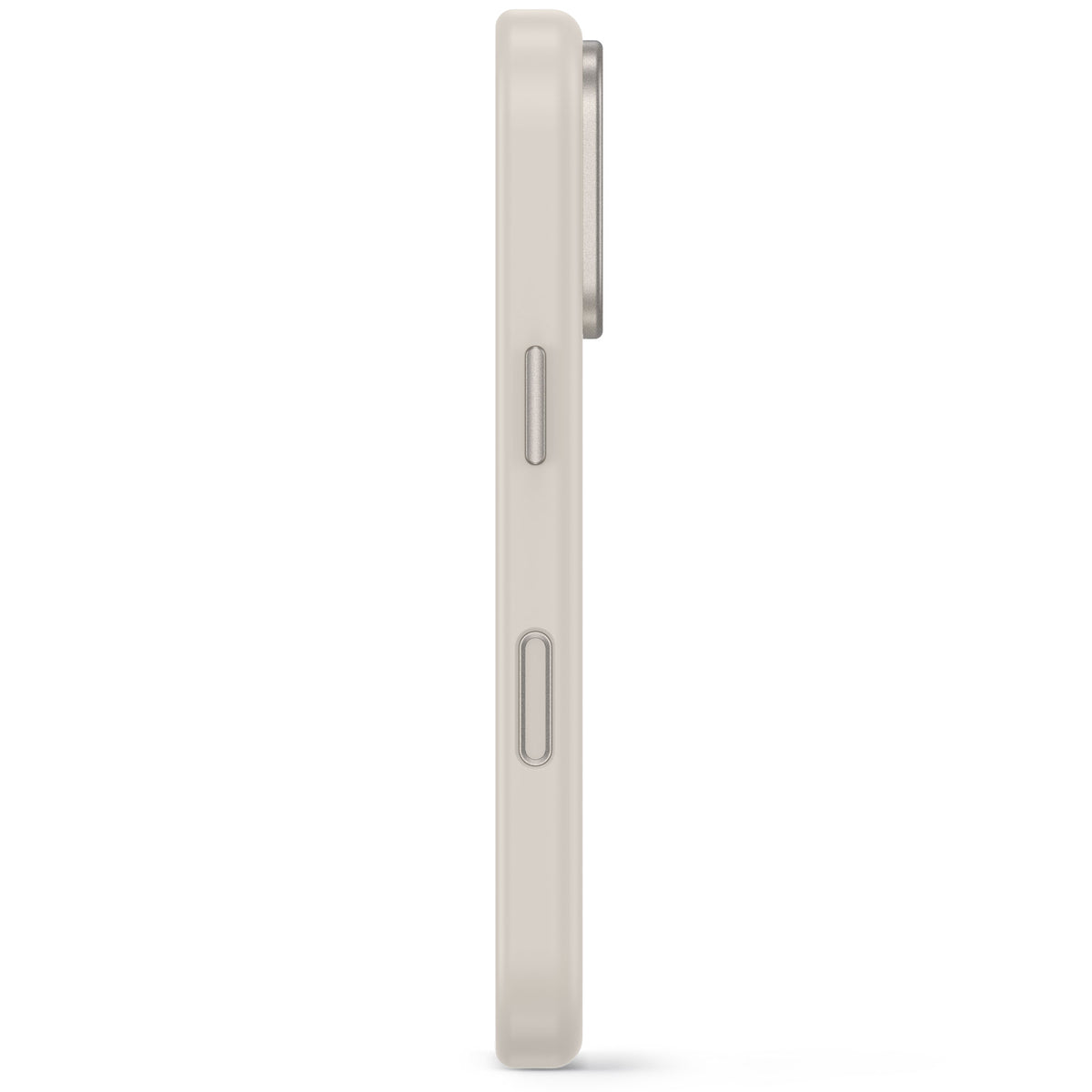 Decoded MagSafe Silikondeksel til iPhone 18 Pro Max - Stengrå